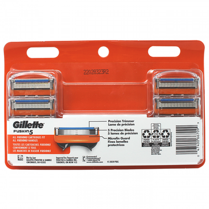 Gillette Fusion5 8carts Carded/3