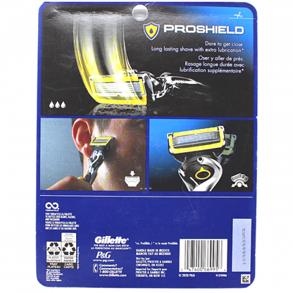 Gillette Fusion5 Proshield 1rzr+5carts/3