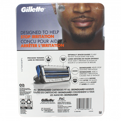 Gillette Skin Guard 1rzr+7carts/3