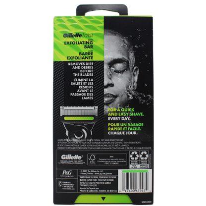 Gillette Labs 1rzr+1carts+1stnd/