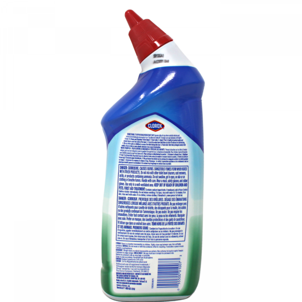 Clorox Toilet 709ml Fresh (B) /12