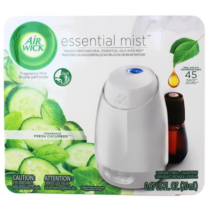 Airwick Essential Mist 20ml Fresh Cucumber (B) /3