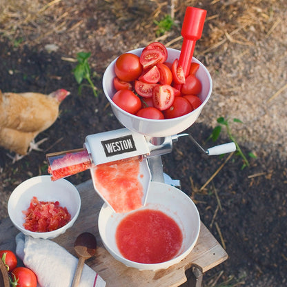 Weston Tomato Press, Sauce Maker & Tomato Strainer (07-0801)