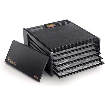 Excalibur 3526TB 5-Tray Electric Food Dehydrator, Black (Refurbished)