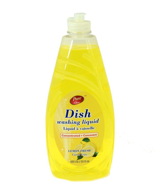 PURE DISHWASH LIQUID CITRUS 650ML