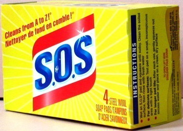 SOS PADS 4PK