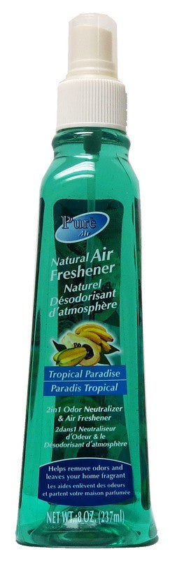 LIQUID ROOM AIR FRESHNER TROPICAL PARADISE 80Z