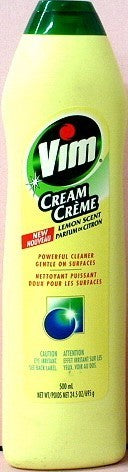 VIM CREAM LEMON 500MLX16