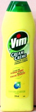 VIM CREAM LEMON 250ML X 16