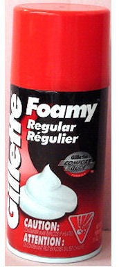 GILLETTE FOAMY REGULAR SHAVING CREAM 311 G