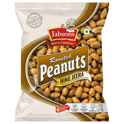 Jabsons Peanut Hing Jeera  - 24 X 140G