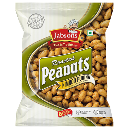 Jabsons Peanut Nimboo Pudina  - 24 X 140G