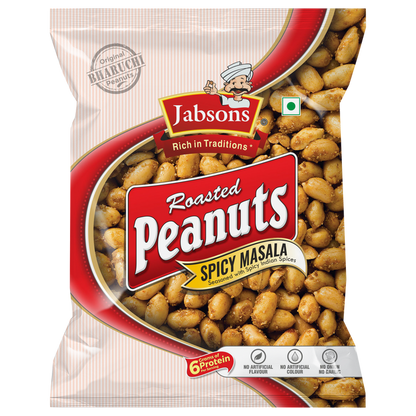 Jabsons Peanut Spicy Masala  - 24 X 140G