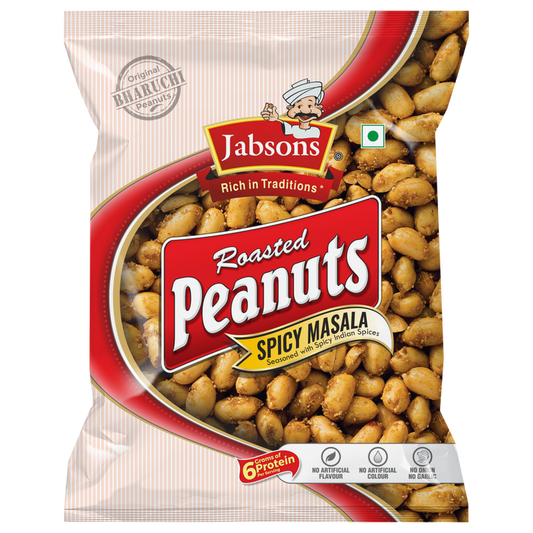 Jabsons Peanut Spicy Masala  - 24 X 140G