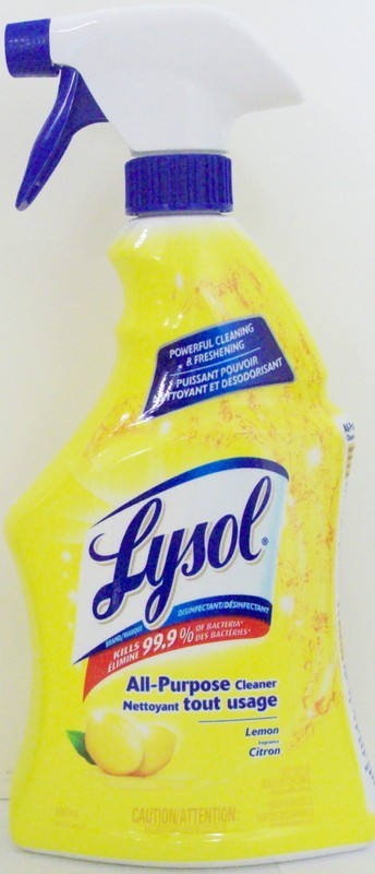 LYSOL ALL PURPOSE CLNR LEM 650ML-INNER