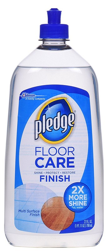 PLEDGE MULTI-SURFACE TILE & VINYL FLOOR FINISH 798ML X 6..