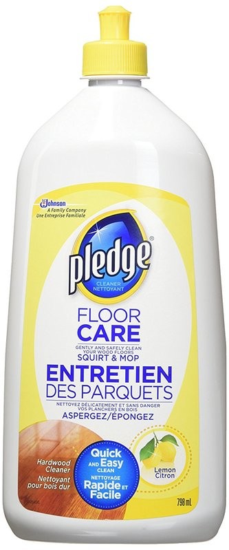 PLEDGE WOOD FLOOR CLEANER 798 ML X 6