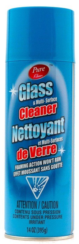 PURE KLEEN GLASS & MULTI-SURFACE CLEANER 425GM X 12-INNER