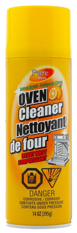 PURE KLEEN OVEN CLEANER LEMON 400GM X 12-INNER
