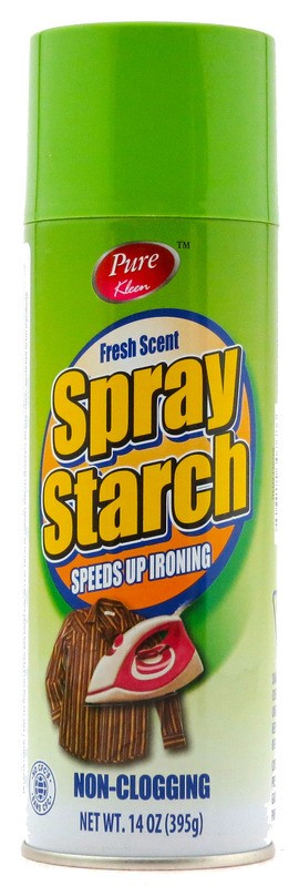 PURE KLEEN SPRAY STARCH 425GM X 12-INNER