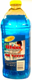 PURE KLEEN GLASS CLEANER REFILL 1.89L