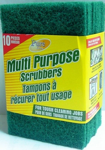 PURE MULTIPUROSE SCRUBBER 10PK X 24