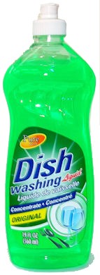 PURE KLEEN DISHWASH LIQUID ORIGINAL 650ML