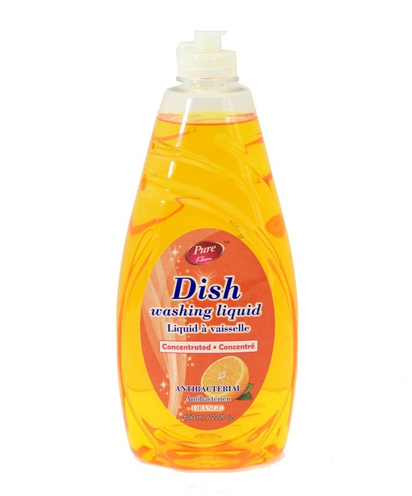 PURE KLEEN DISHWASH LIQUID ANTI-BACTERIAL 650ML