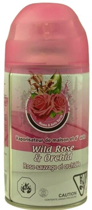 HOME & AUTO AIR ESSENCE MULLED WINE & CINNAMON 250MLX12