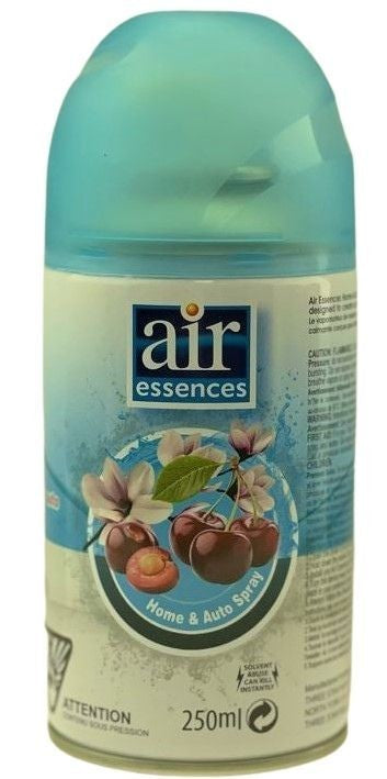 HOME & AUTO AIR ESSENCE MANGOLIA & SWEET CHERRY 250MLX12