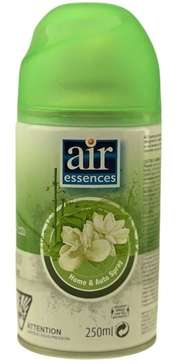 HOME & AUTO AIR ESSENCE ORIENTAL JASEMINE & BAMBOO 250MLX12