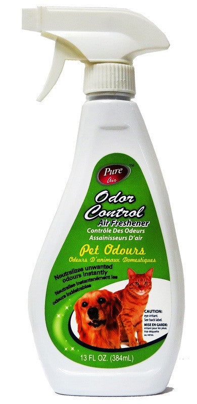 PURE KLEEN ODOR CONTROL AIR FRESHENER-PET ODOR 13OZ (384 Ml)X12..