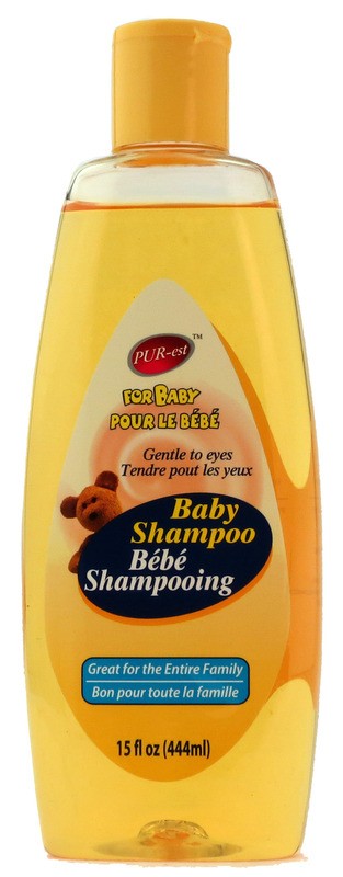 PUREST HEAD AND BODY BABY WASH 12OZ(355ML)