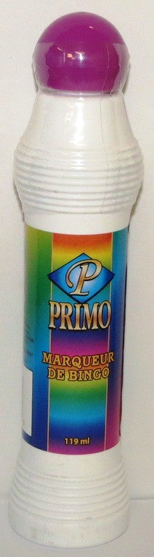 PRIMO BINGO MARKER PURPLE 119ML