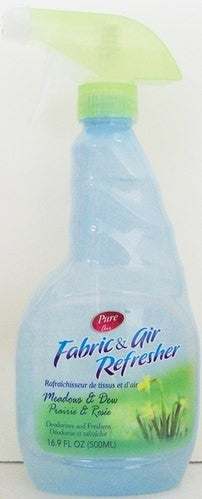 PURE KLEEN FABRIC REFRESHNER -MEADOWS & DEW 500ML X 12..