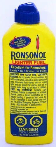 RONSONOL LIGHTER FLUID 142MLX24-INNER