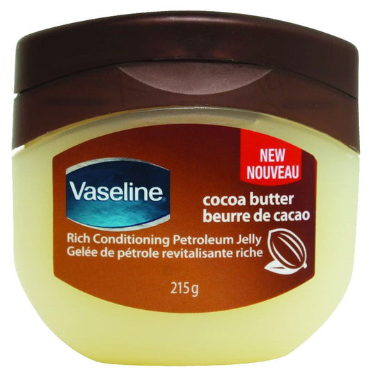 VASELINE PETROLEUM JELLY COCOA BUTTER 215 G