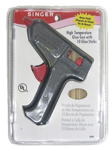 SINGER GLUE GUN WITH 10 GLUE STICKS