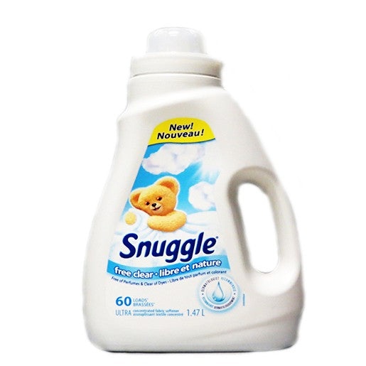 SNUGGLE LIQUID FREE CLEAR 1.47LX6