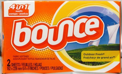 BOUNCE FABRIC SOFTNER TRAVEL PACK 2'S X 156-INNER