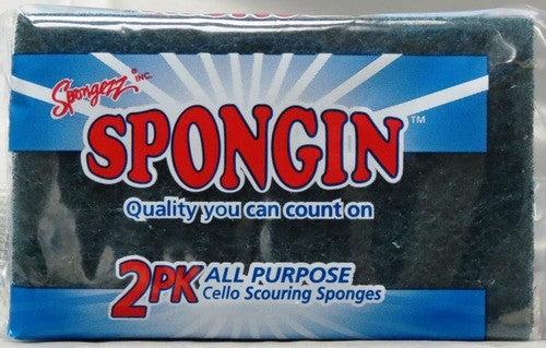 2 PK HEAVY DUTY MINI BONE SPONGES