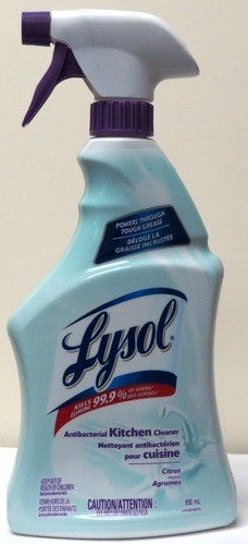 LYSOL ANTIBACTRIAL KITCHEN CLEANERS TRIGER 650ML