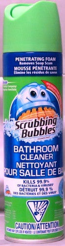 SCRUBBING BUBBLES BATHROOM CLNR FRESH 623G ..