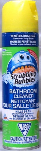 SCRUBBING BUBBLES BATHROOM CLNR FRESH CITRUS 623G ..