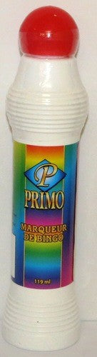 PRIMO BINGO MARKER RED 119ML