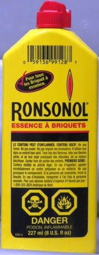 RONSONOL LIGHTER FUEL 227ML X 24..