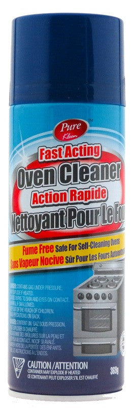 PURE KLEEN FUME FREE OVEN CLEANER (13OZ) 369GM X 12