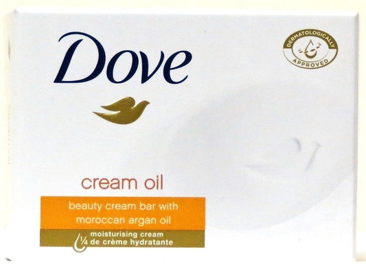 DOVE BAR SOAP CREAM OIL 90G