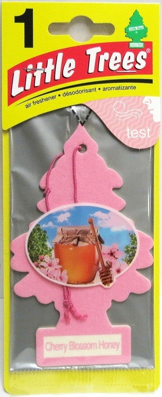 LITTLE TREE CAR FRESHENER CHERRY BLOSSOM HONEY