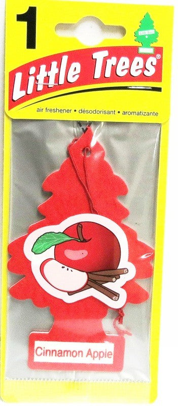 LITTLE TREE CAR AIR FRESHENER CINNAMON APPLE